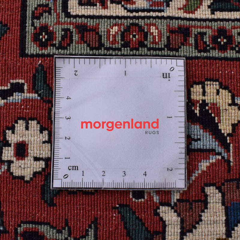 Perzisch tapijt - Bijar - 350 x 254 cm - donkerblauw