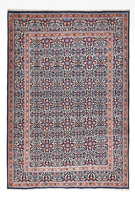 Perzisch tapijt - Klassiek - 305 x 212 cm - donkerblauw