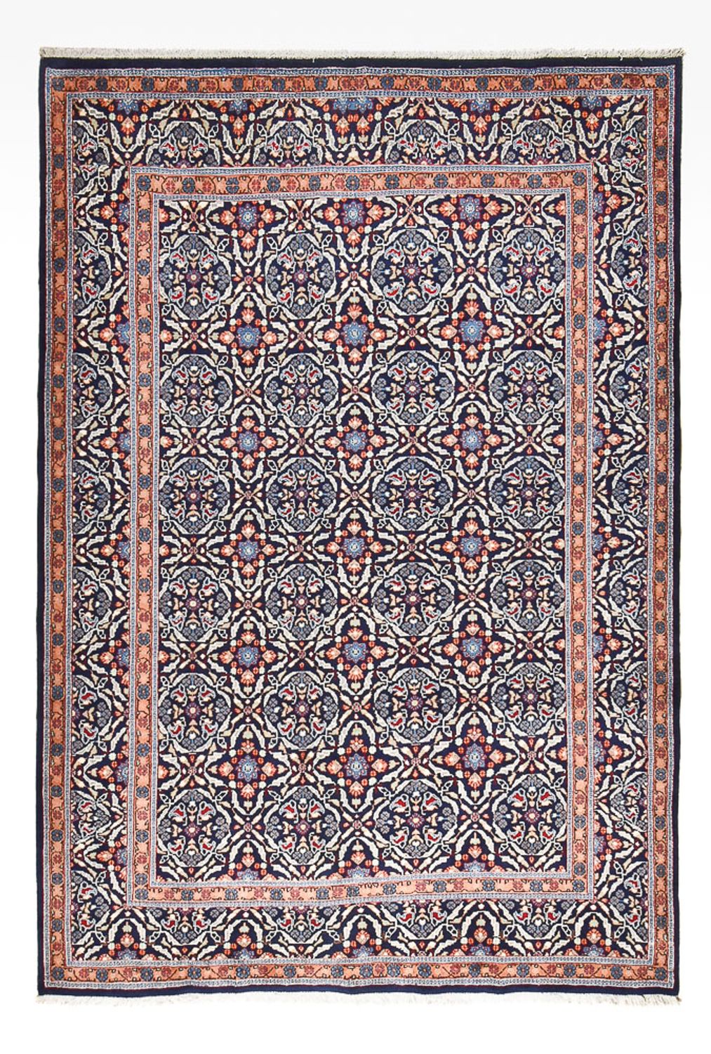 Perzisch tapijt - Klassiek - 305 x 212 cm - donkerblauw