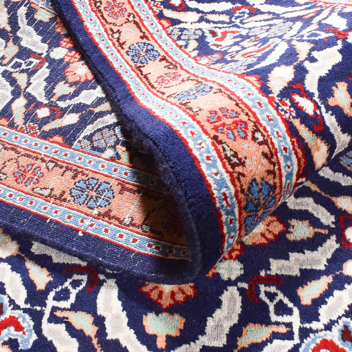 Perzisch tapijt - Klassiek - 305 x 212 cm - donkerblauw