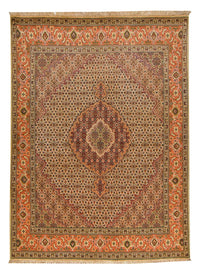 Perzisch tapijt - Tabriz - Royal - 205 x 150 cm - zand