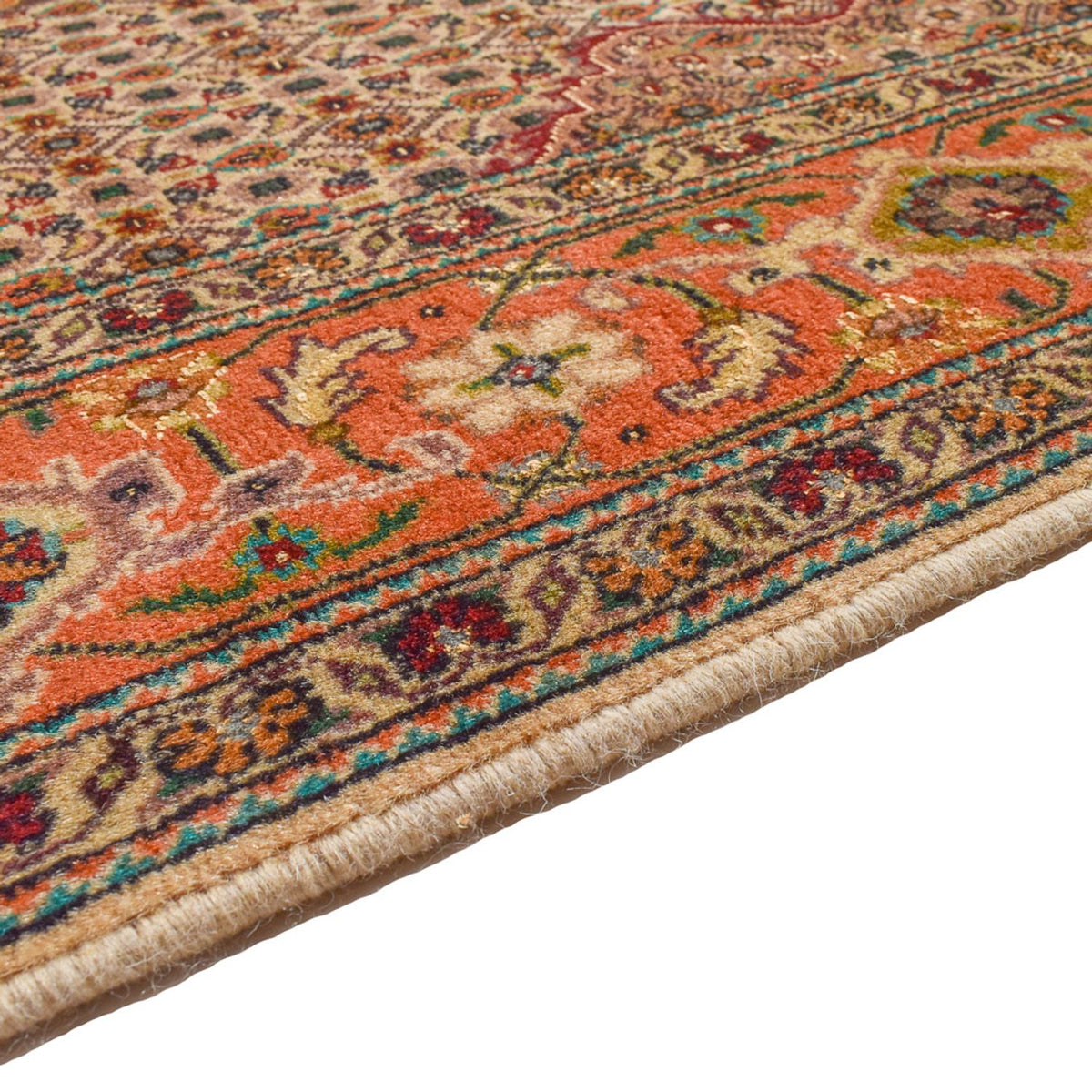 Perzisch tapijt - Tabriz - Royal - 205 x 150 cm - zand
