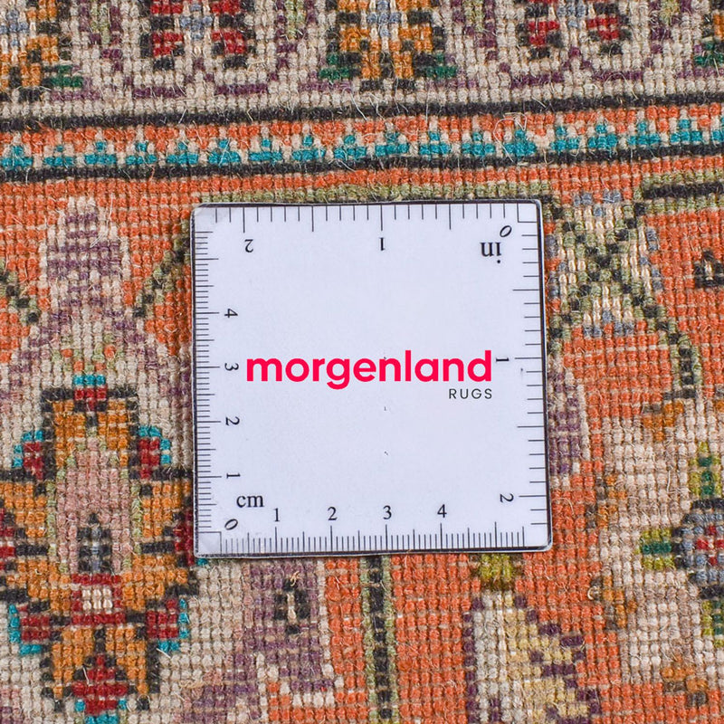 Perzisch tapijt - Tabriz - Royal - 205 x 150 cm - zand