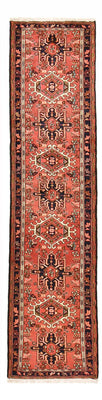 Loper Perzisch Tapijt - Nomadisch - 286 x 70 cm - rood