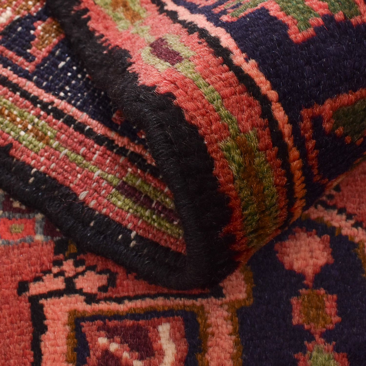 Loper Perzisch Tapijt - Nomadisch - 286 x 70 cm - rood