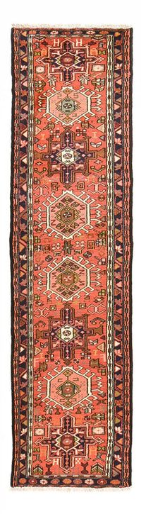 Loper Perzisch Tapijt - Nomadisch - 284 x 71 cm - rood