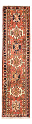 Loper Perzisch Tapijt - Nomadisch - 286 x 71 cm - rood