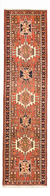 Qaraja Tapijt 71x286cm - Perzisch tapijt - Loper / Rood / 71 x 286 cm Loper