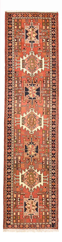 Loper Perzisch Tapijt - Nomadisch - 286 x 71 cm - rood