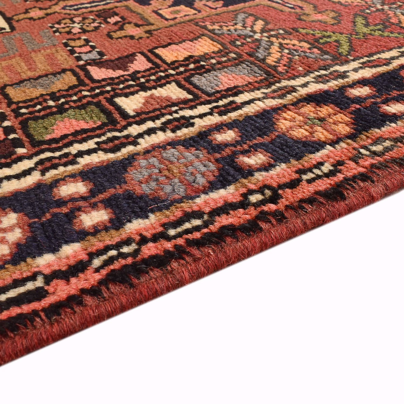 Qaraja Tapijt 286x71cm - Perzisch tapijt