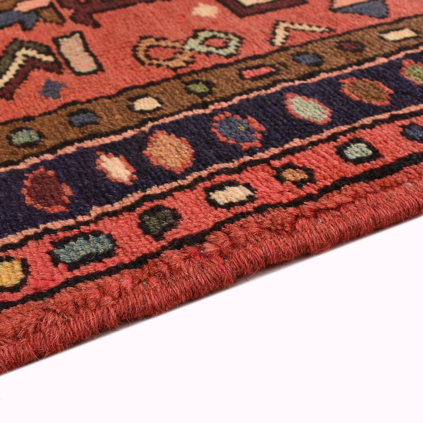 Qaraja Tapijt 295x74cm - Perzisch tapijt