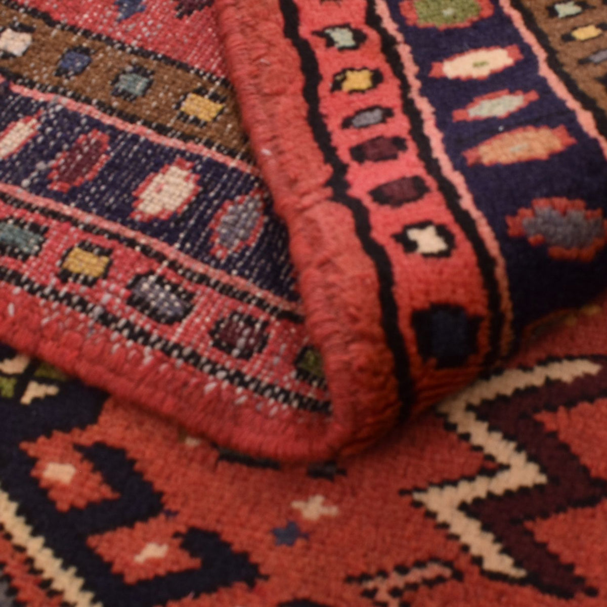 Loper Perzisch Tapijt - Nomadisch - 295 x 74 cm - rood