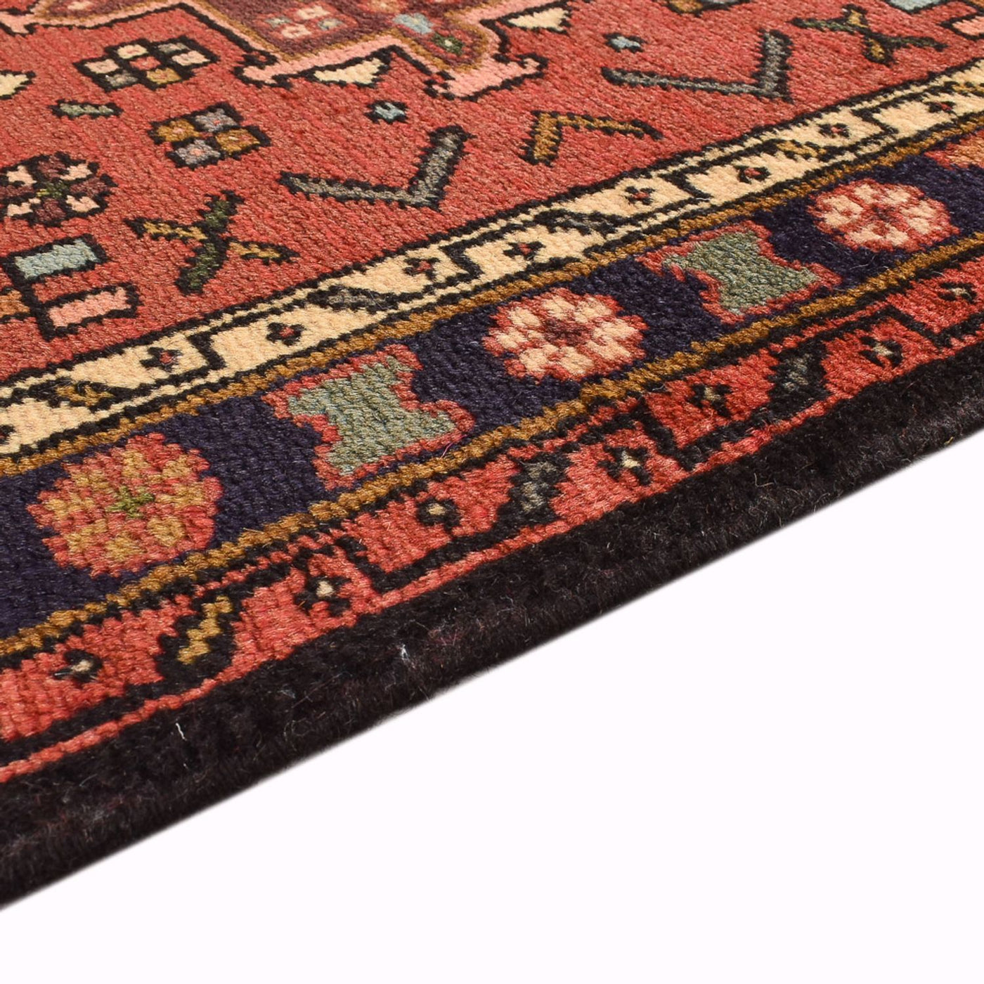 Qaraja Tapijt 285x72cm - Perzisch tapijt