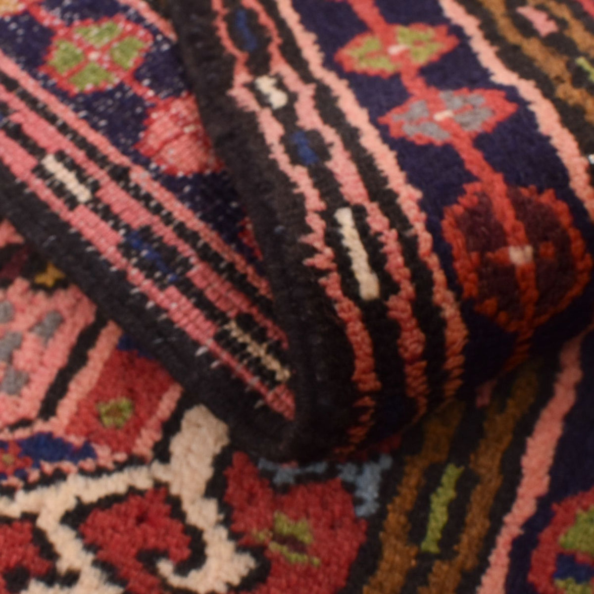 Loper Perzisch Tapijt - Nomadisch - 295 x 63 cm - licht rood