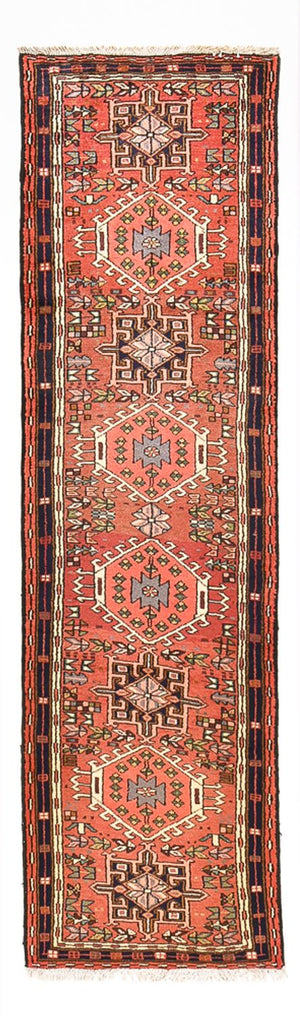 Loper Perzisch Tapijt - Nomadisch - 270 x 68 cm - licht rood