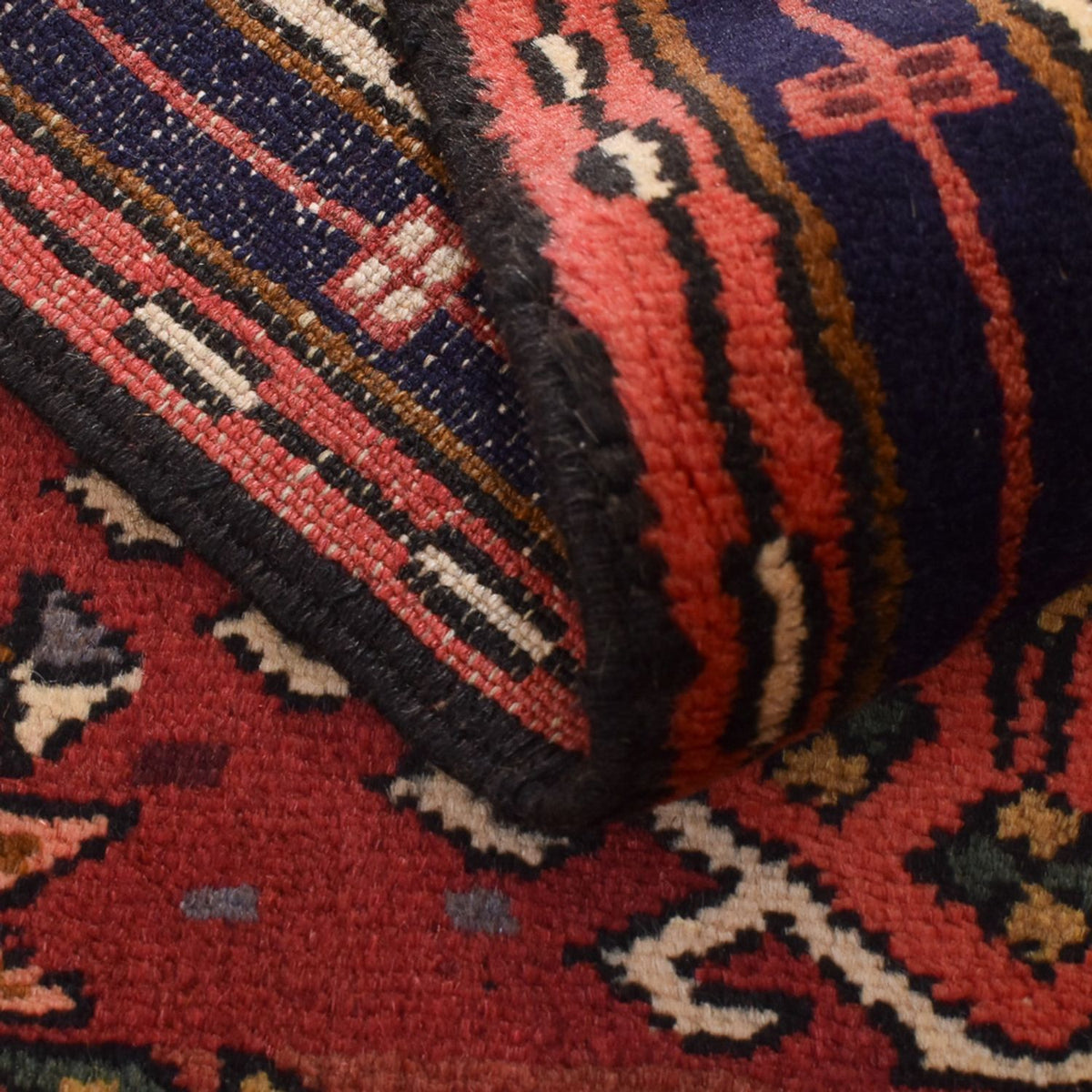 Loper Perzisch Tapijt - Nomadisch - 270 x 68 cm - licht rood