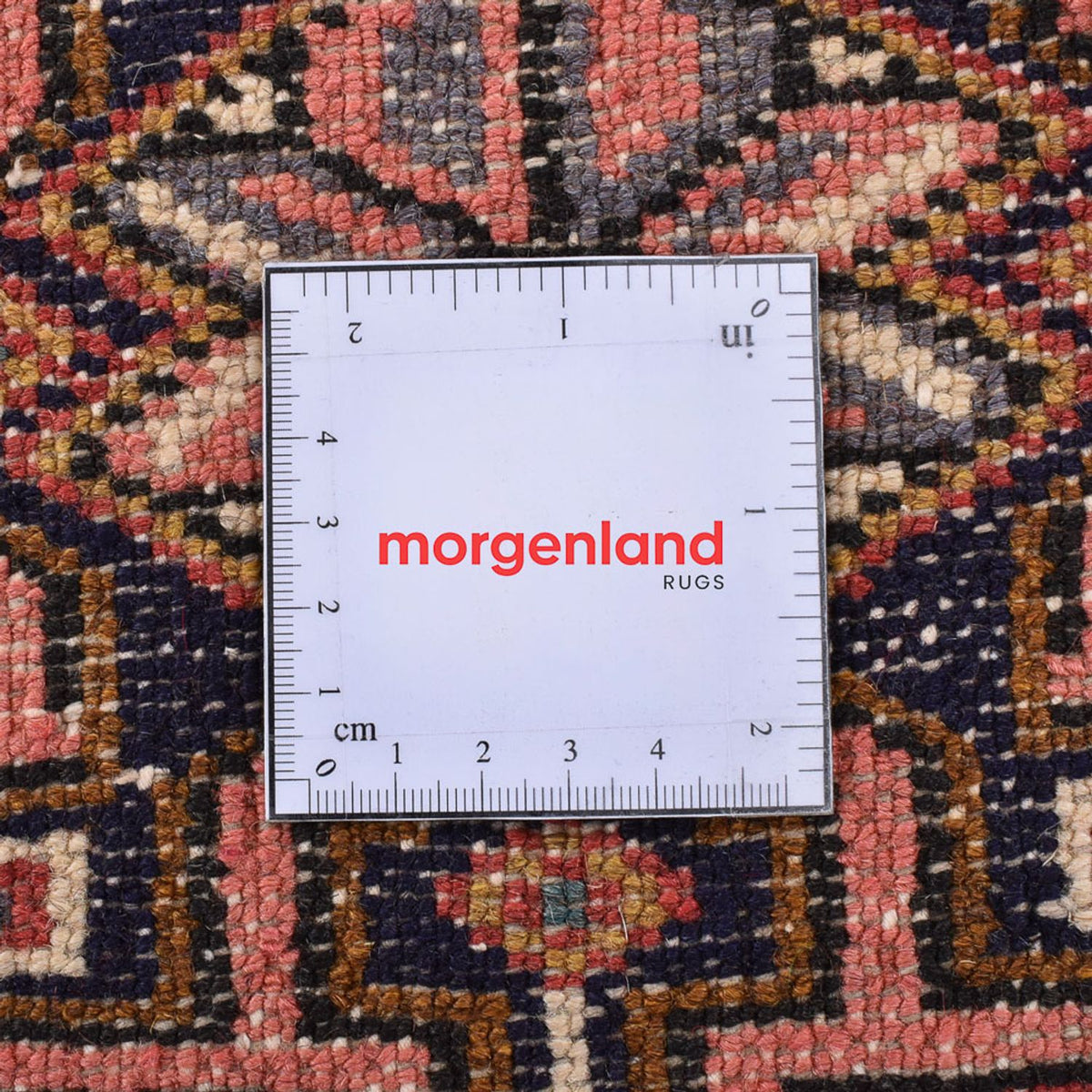 Loper Perzisch Tapijt - Nomadisch - 270 x 68 cm - licht rood