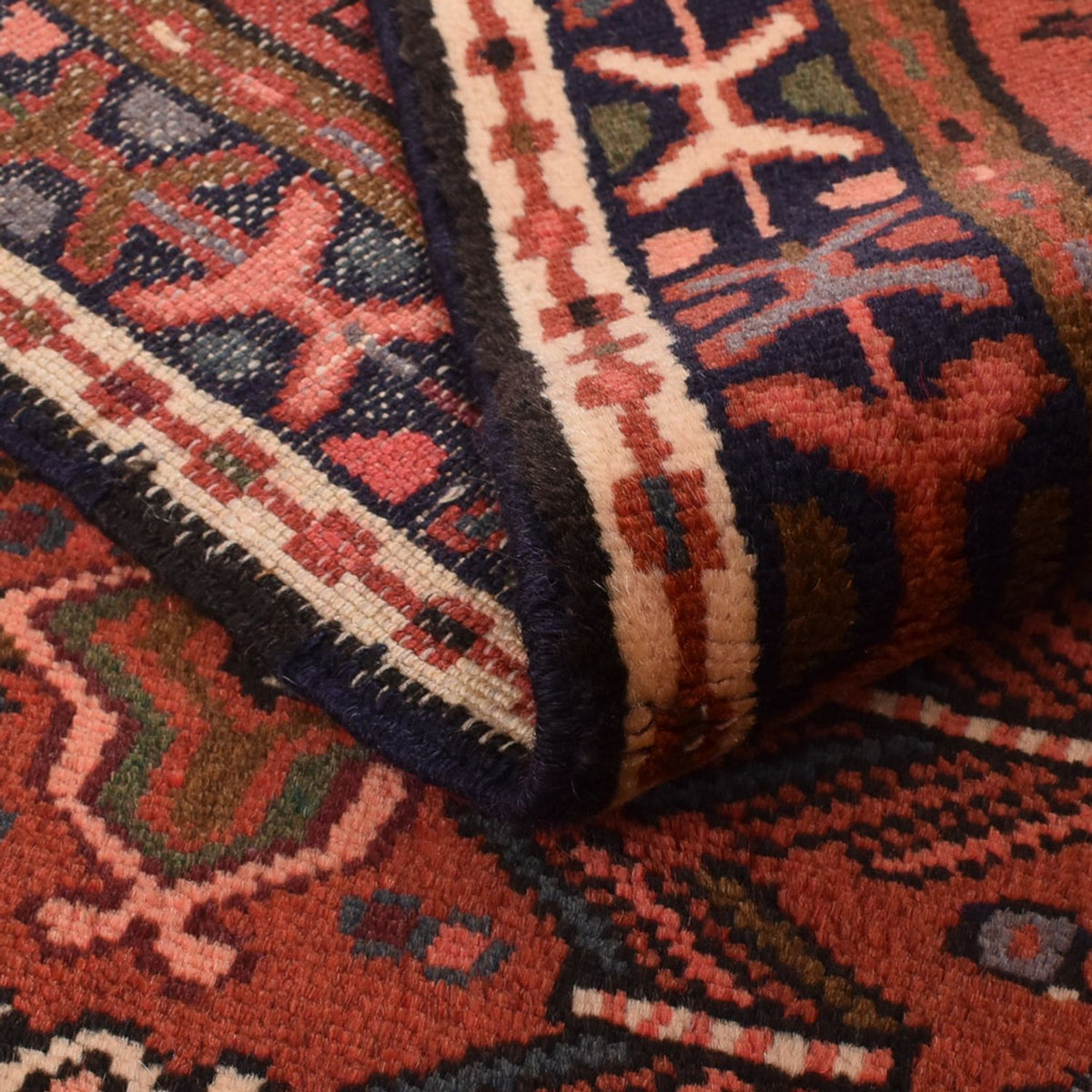 Loper Perzisch Tapijt - Nomadisch - 281 x 78 cm - licht rood