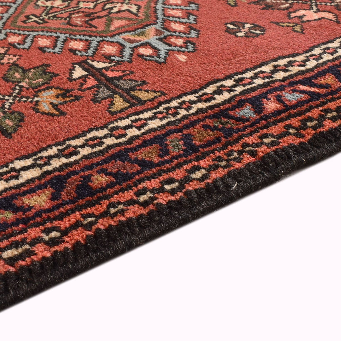 Qaraja Tapijt 287x68cm - Perzisch tapijt