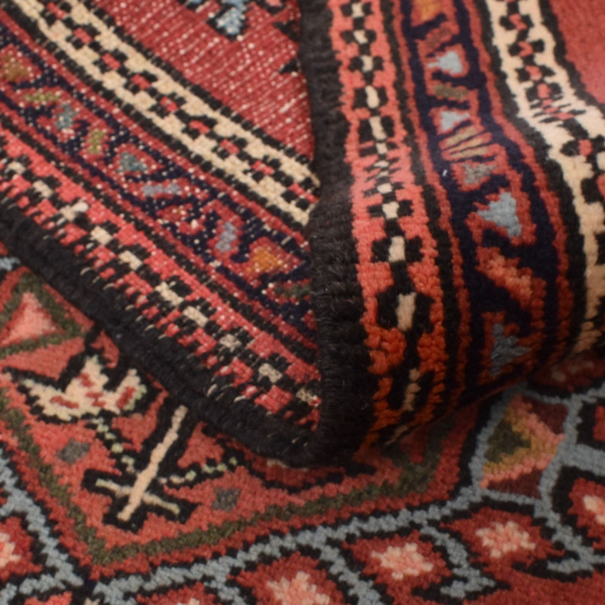 Loper Perzisch Tapijt - Nomadisch - 287 x 68 cm - rood