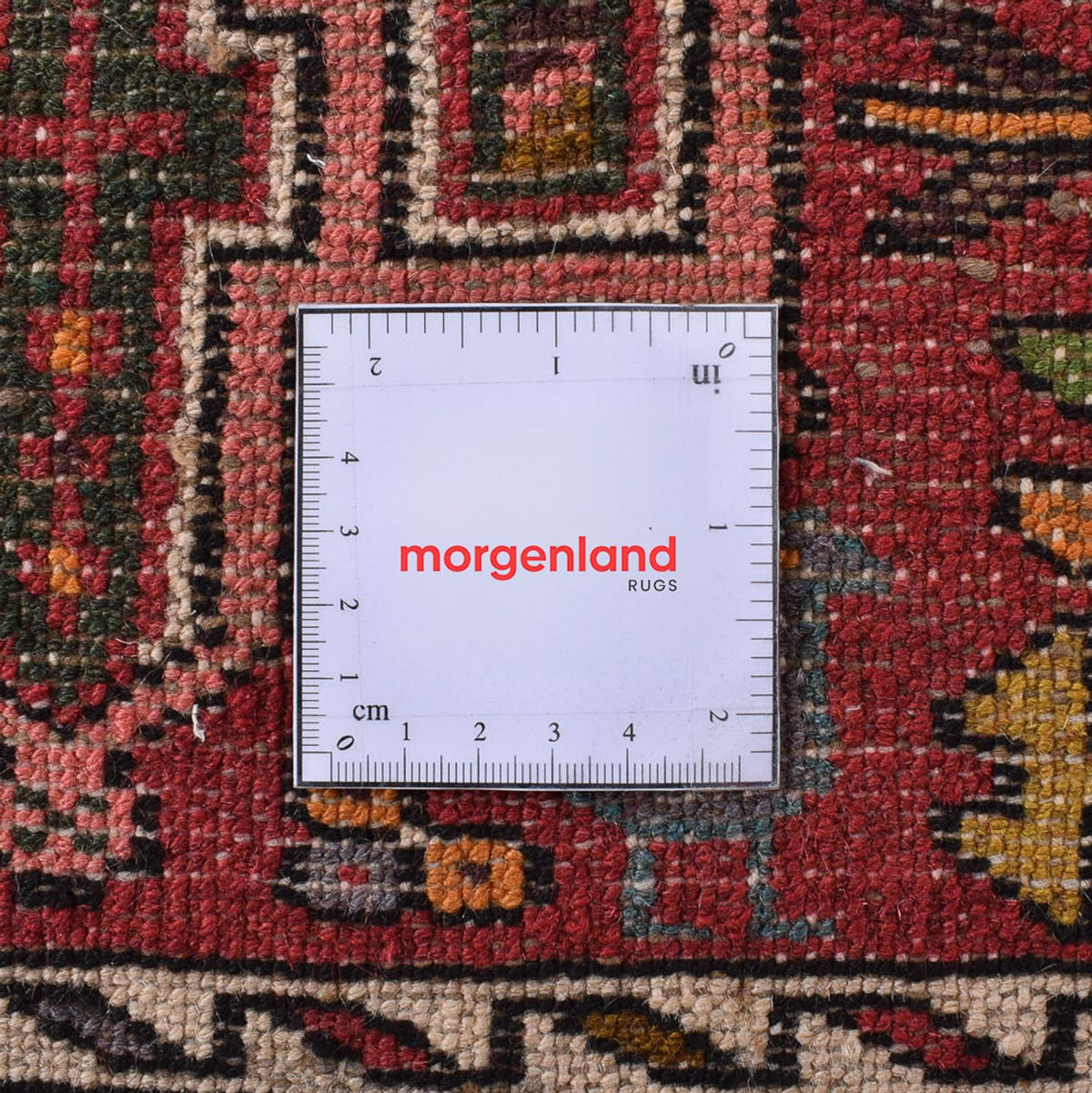 Loper Perzisch Tapijt - Nomadisch - 295 x 68 cm - rood