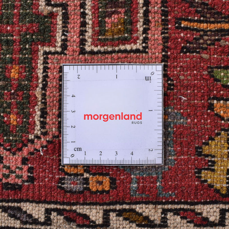 Loper Perzisch Tapijt - Nomadisch - 295 x 68 cm - rood