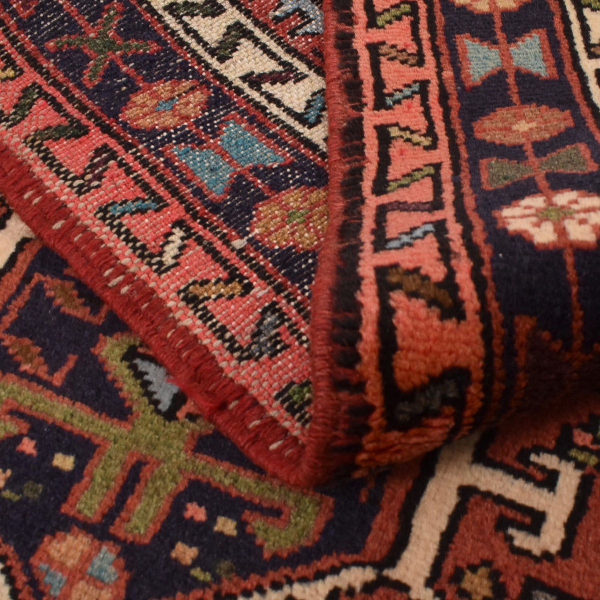 Loper Perzisch Tapijt - Nomadisch - 292 x 66 cm - rood