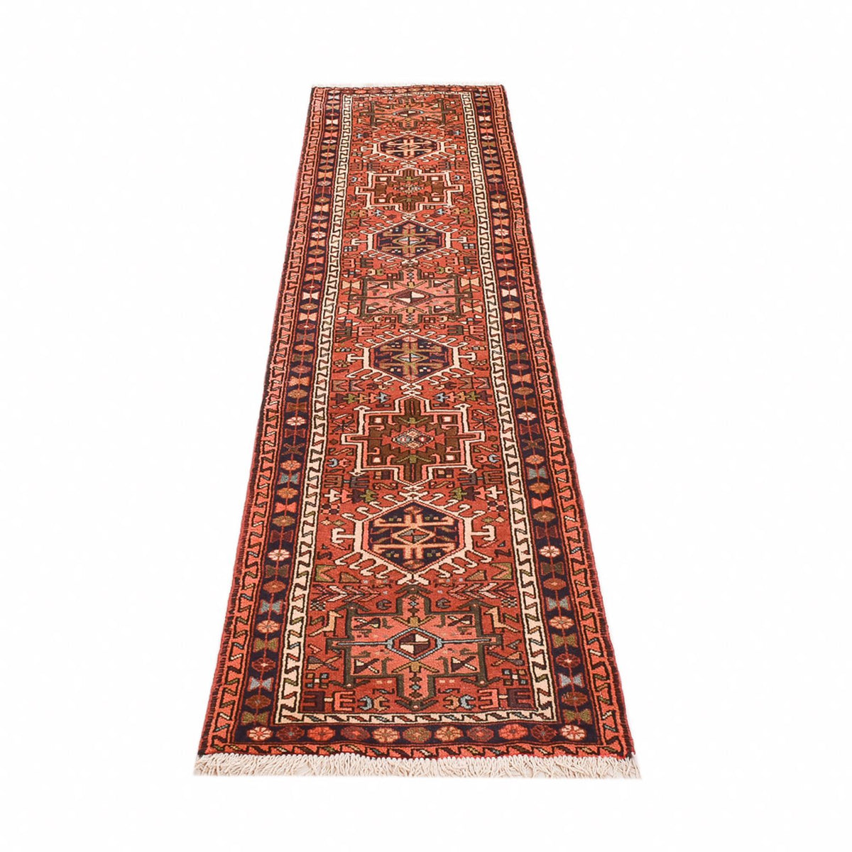 Loper Perzisch Tapijt - Nomadisch - 292 x 66 cm - rood