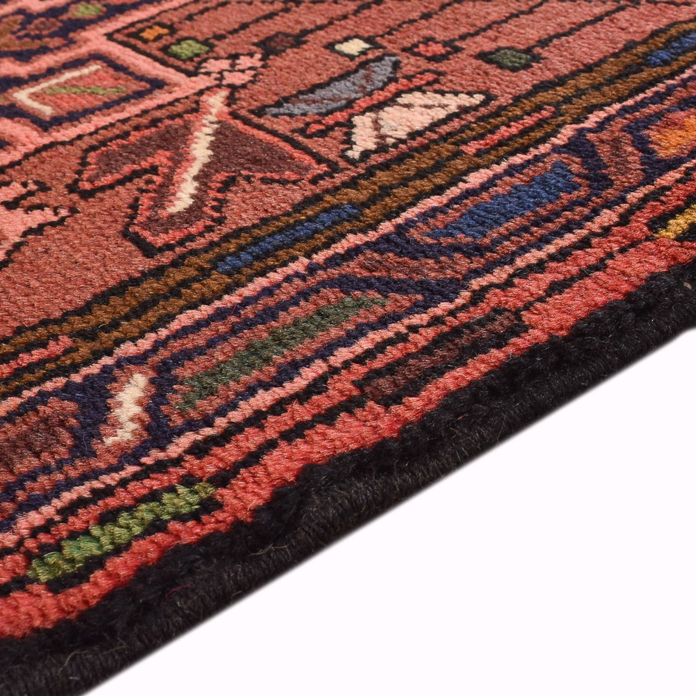 Qaraja Tapijt 287x68cm - Perzisch tapijt