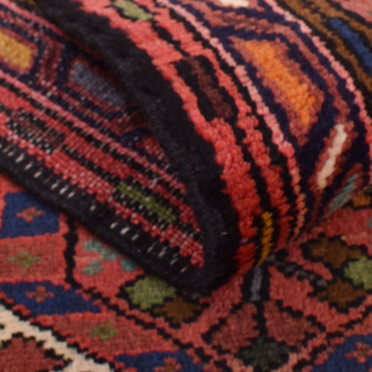 Loper Perzisch Tapijt - Nomadisch - 287 x 68 cm - rood