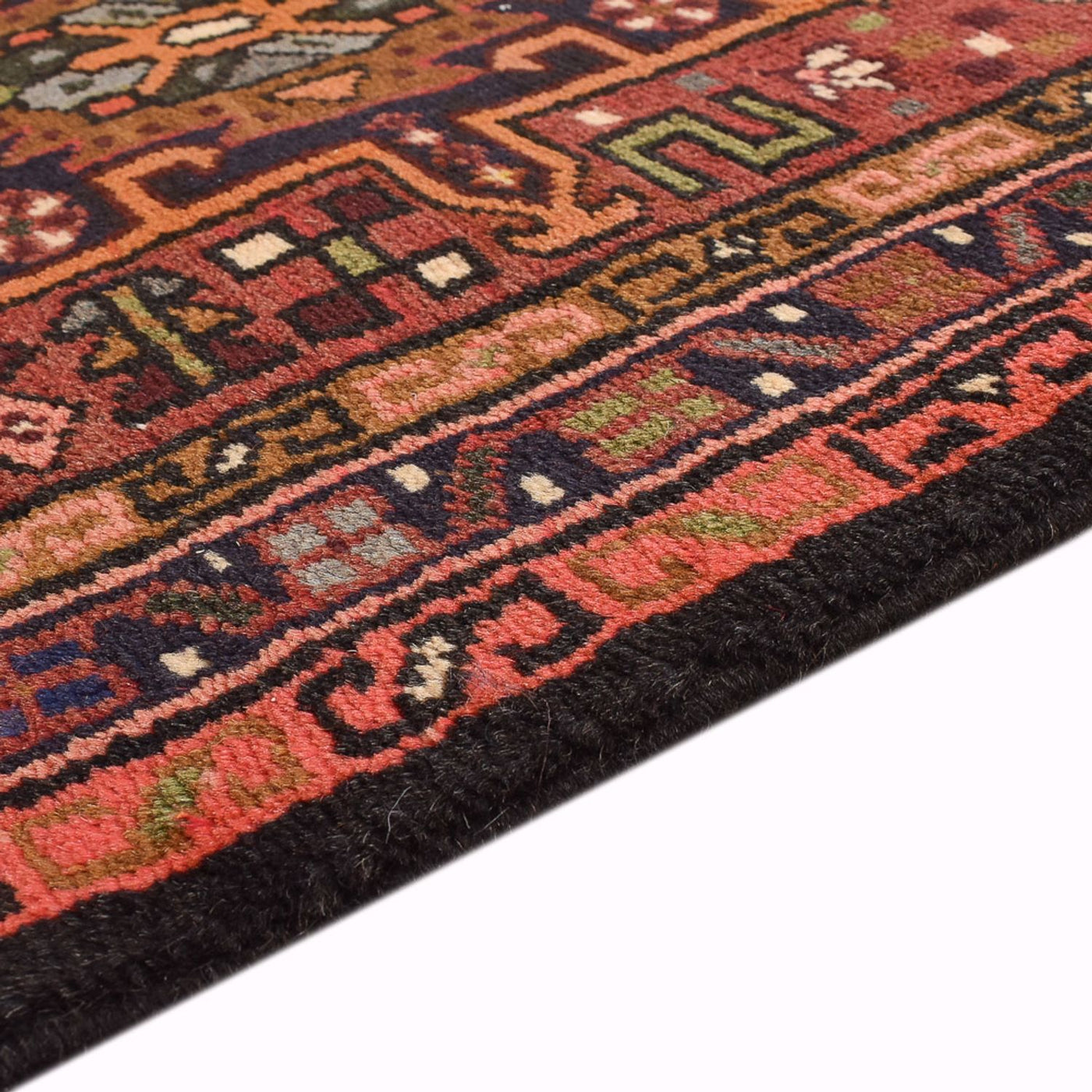 Qaraja Tapijt 292x70cm - Perzisch tapijt