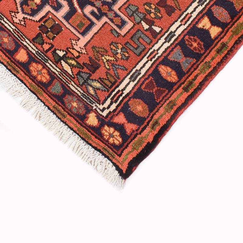 Loper Perzisch Tapijt - Nomadisch - 302 x 82 cm - rood