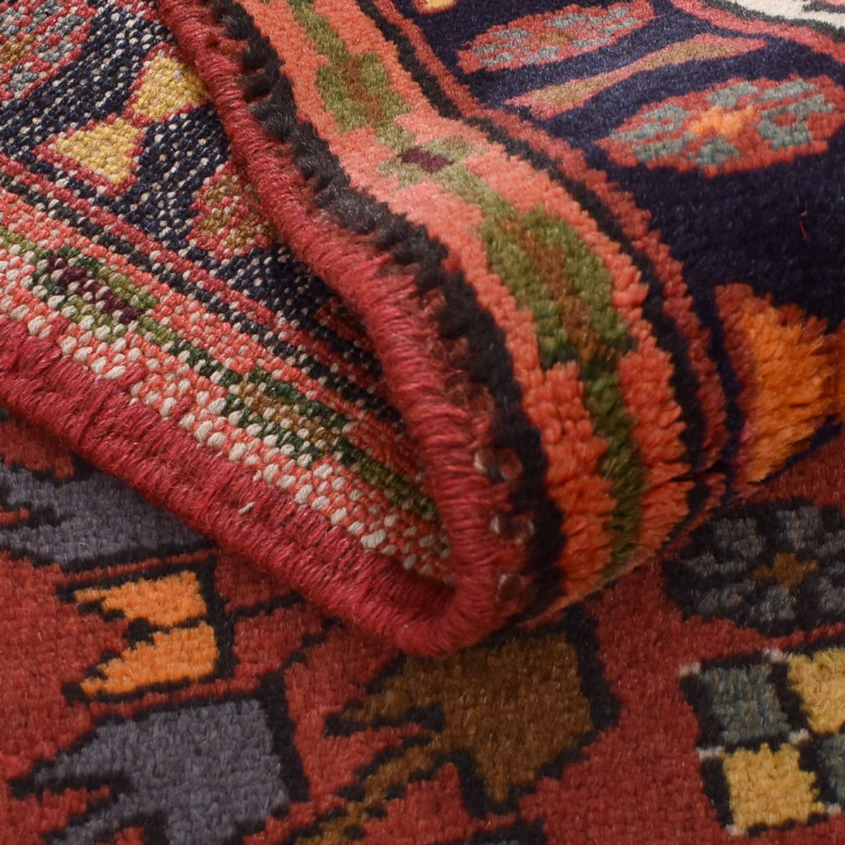 Loper Perzisch Tapijt - Nomadisch - 302 x 82 cm - rood