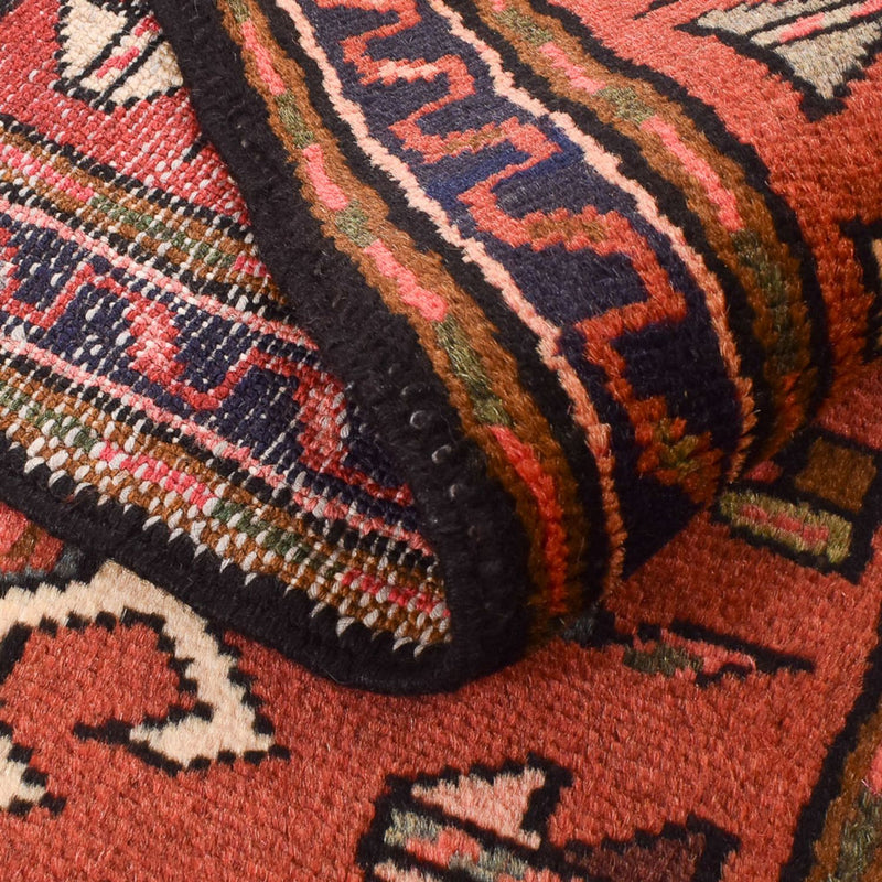 Loper Perzisch Tapijt - Nomadisch - 288 x 75 cm - licht rood