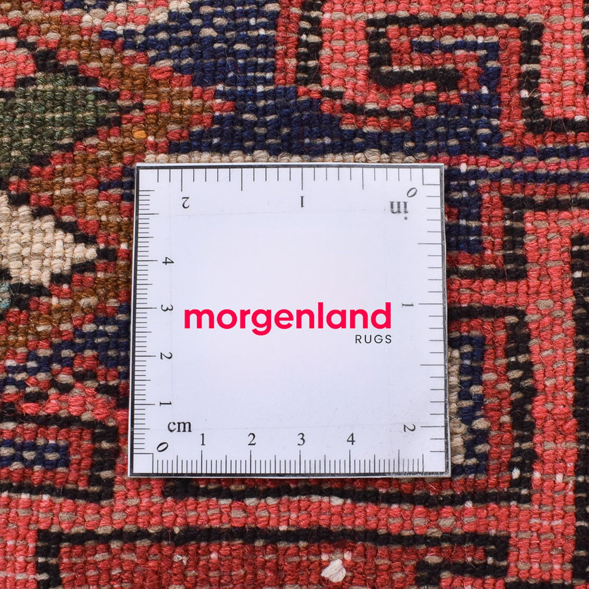 Loper Perzisch Tapijt - Nomadisch - 288 x 75 cm - licht rood