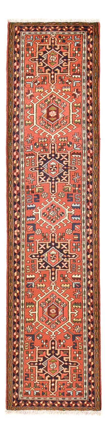 Loper Perzisch Tapijt - Nomadisch - 280 x 70 cm - rood