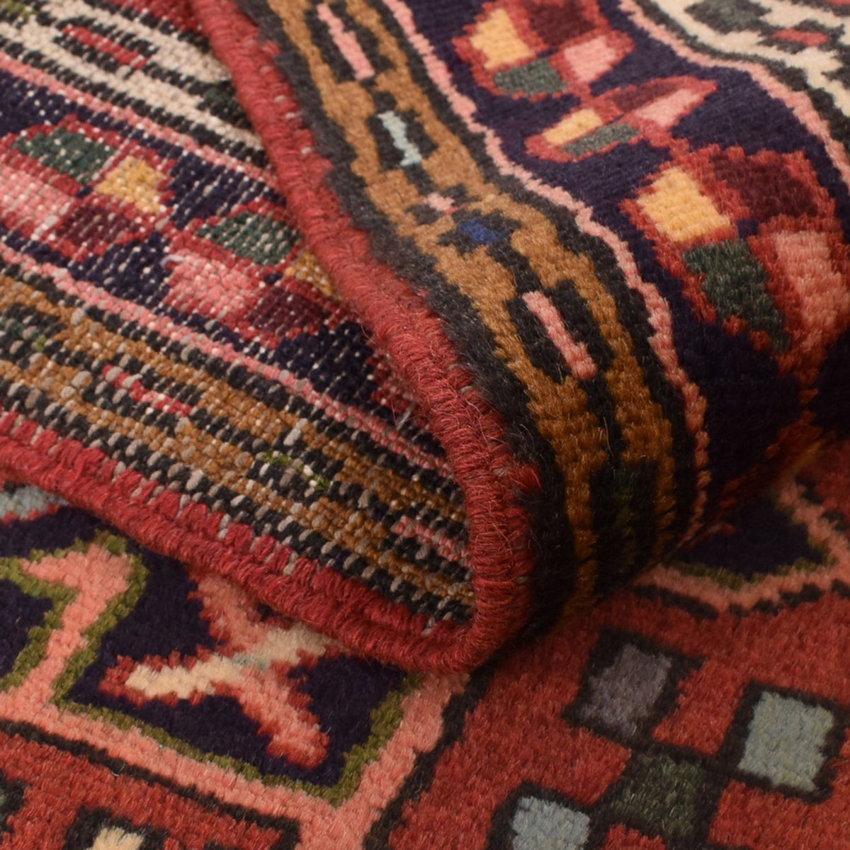 Loper Perzisch Tapijt - Nomadisch - 280 x 70 cm - rood