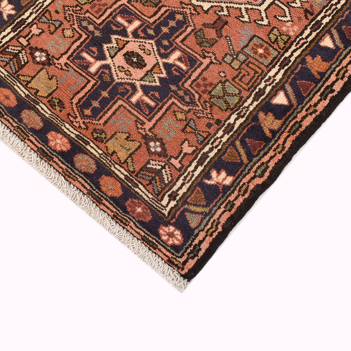 Loper Perzisch Tapijt - Nomadisch - 285 x 65 cm - licht rood