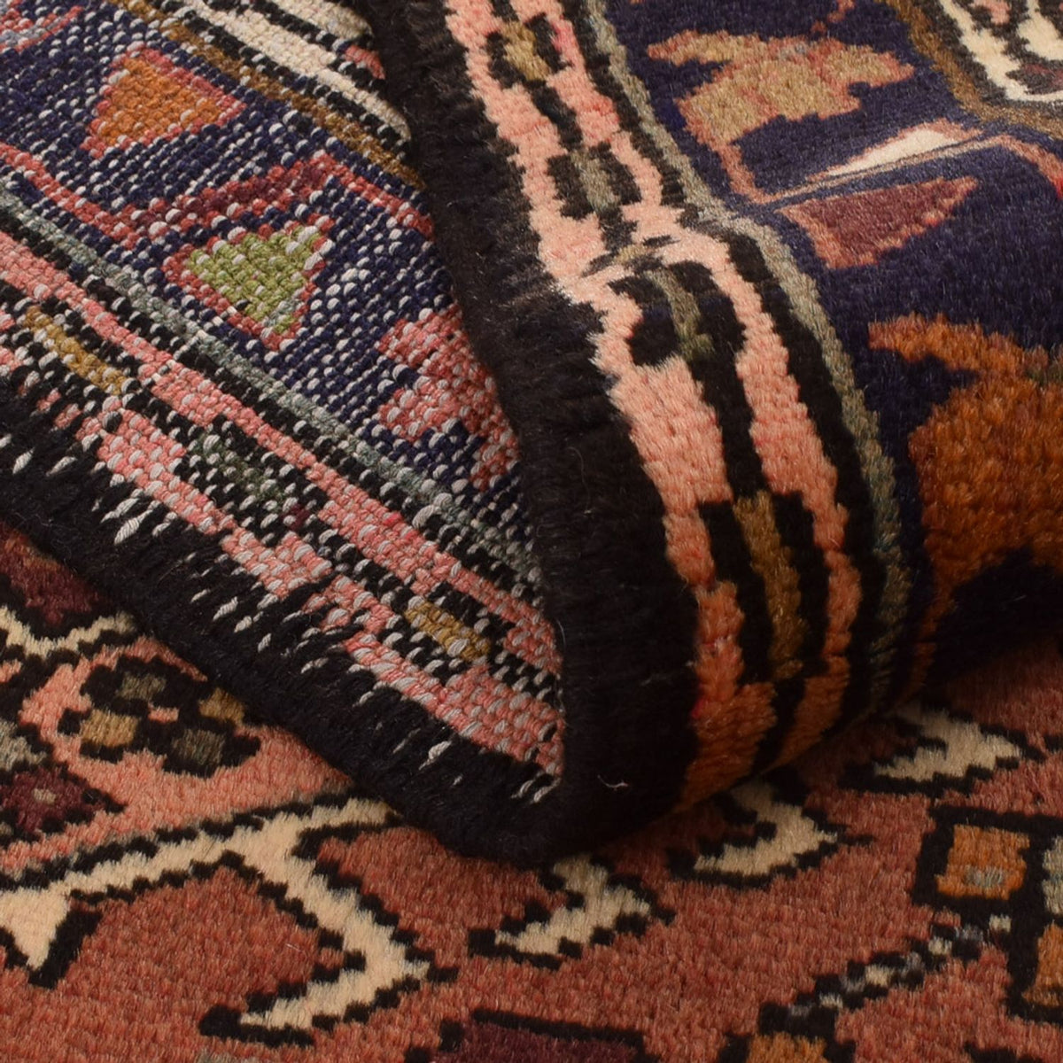 Loper Perzisch Tapijt - Nomadisch - 285 x 65 cm - licht rood