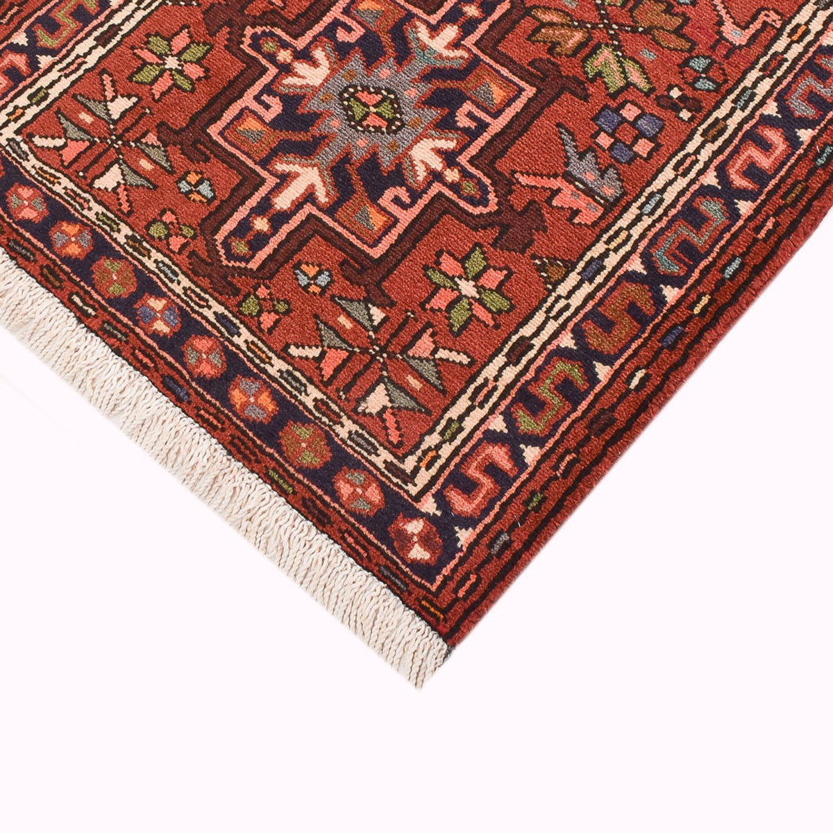 Loper Perzisch Tapijt - Nomadisch - 295 x 70 cm - lichtgroen