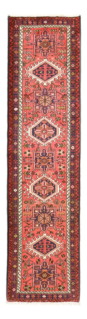 Loper Perzisch Tapijt - Nomadisch - 288 x 74 cm - licht rood