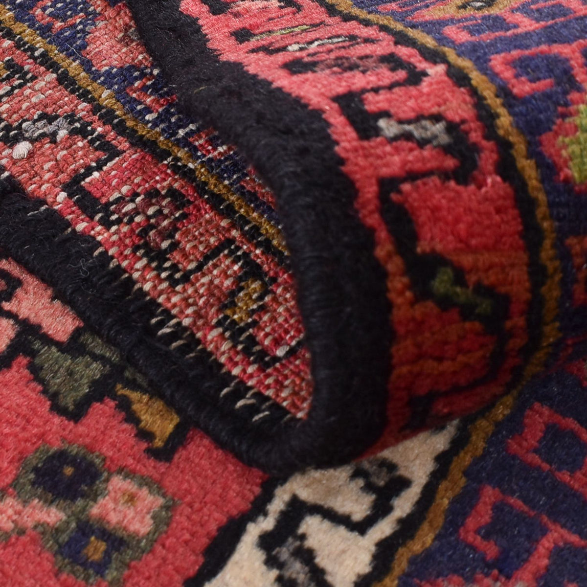 Loper Perzisch Tapijt - Nomadisch - 288 x 74 cm - licht rood