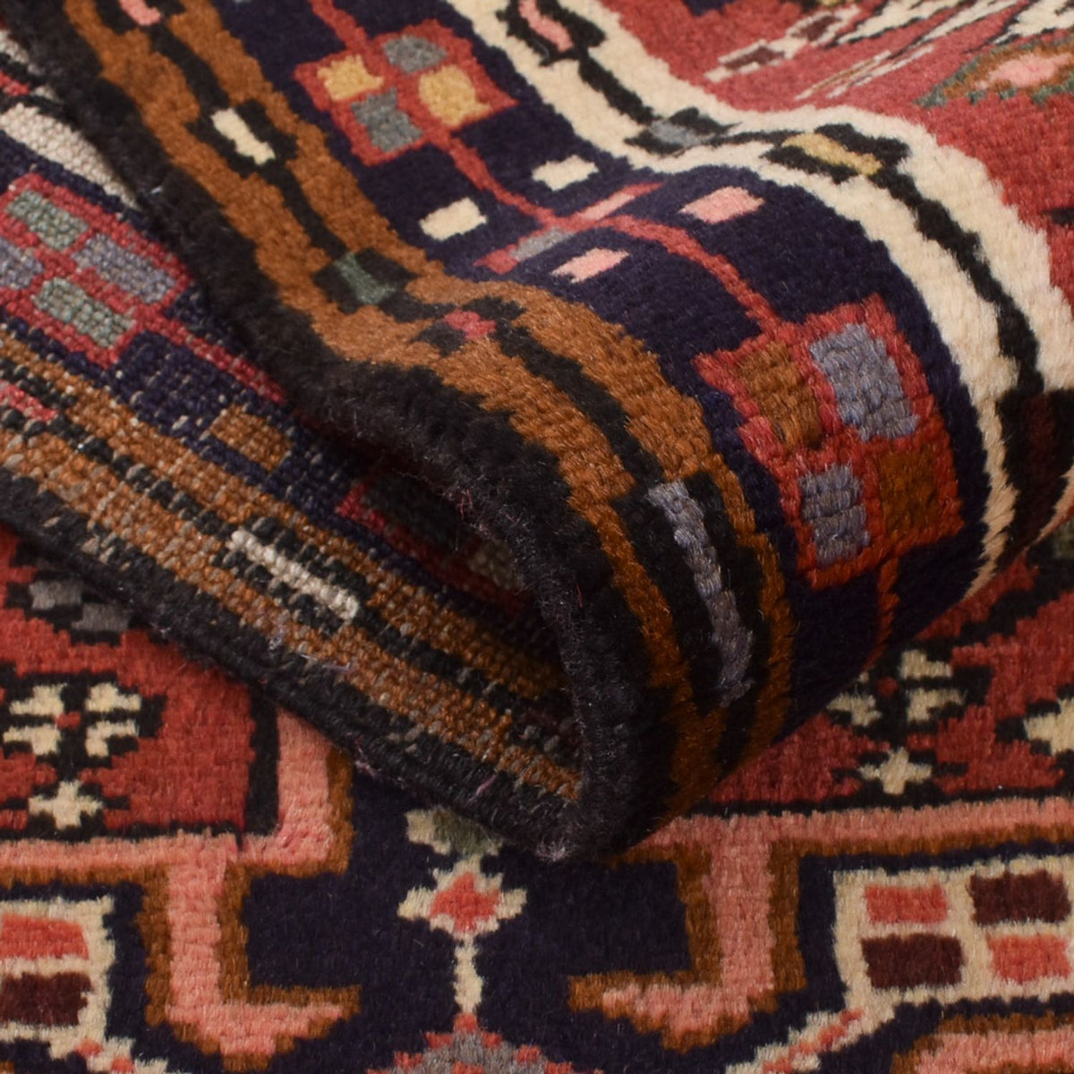 Loper Perzisch Tapijt - Nomadisch - 311 x 78 cm - licht rood