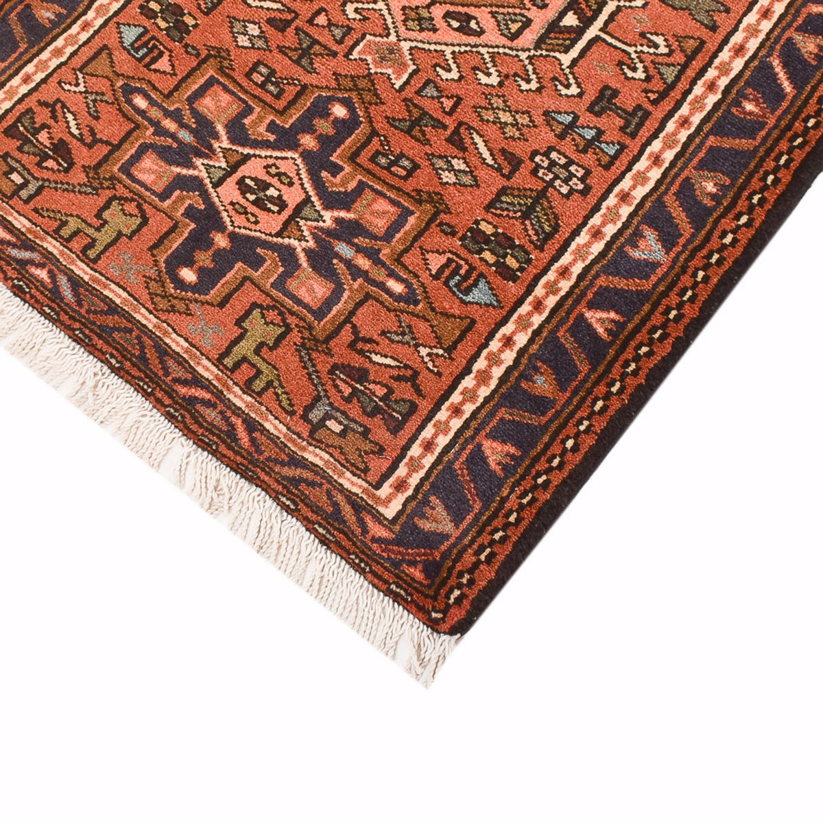 Loper Perzisch Tapijt - Nomadisch - 285 x 71 cm - licht rood