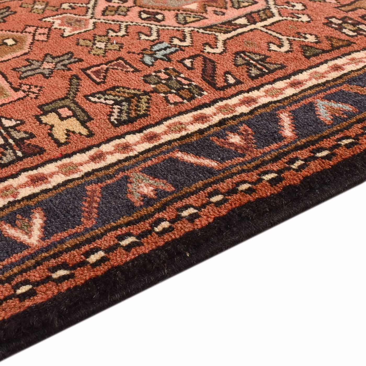 Qaraja Tapijt 285x71cm - Perzisch tapijt