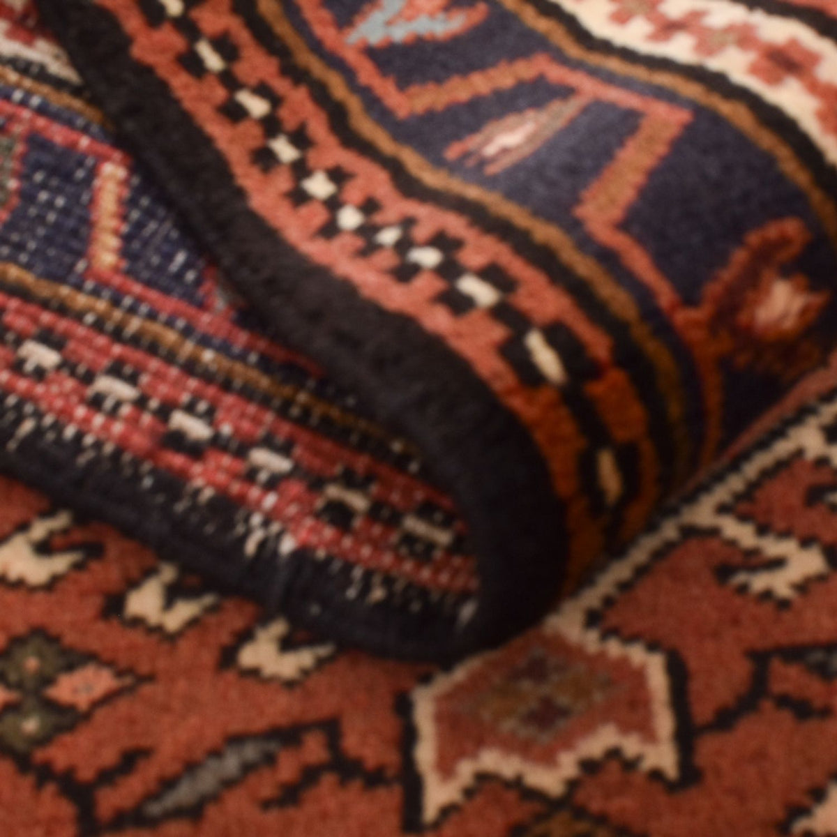 Loper Perzisch Tapijt - Nomadisch - 285 x 71 cm - licht rood