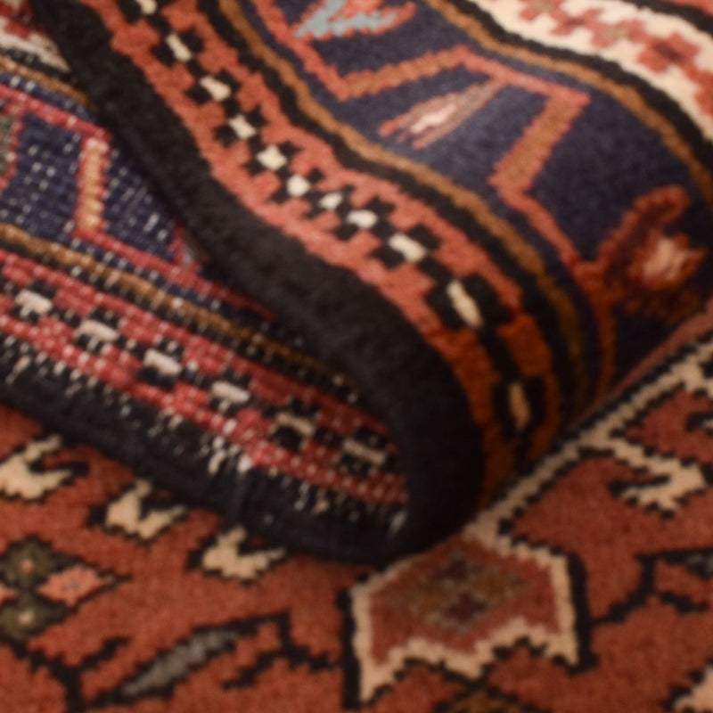 Loper Perzisch Tapijt - Nomadisch - 285 x 71 cm - licht rood