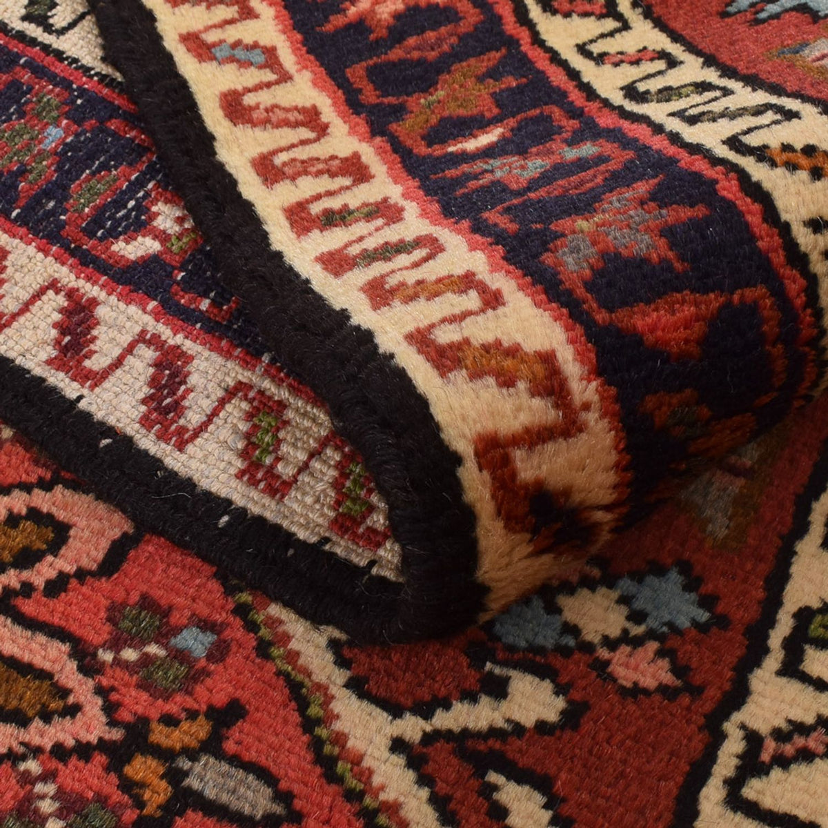 Loper Perzisch Tapijt - Nomadisch - 280 x 73 cm - licht rood