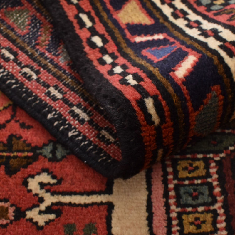 Loper Perzisch Tapijt - Nomadisch - 288 x 70 cm - licht rood