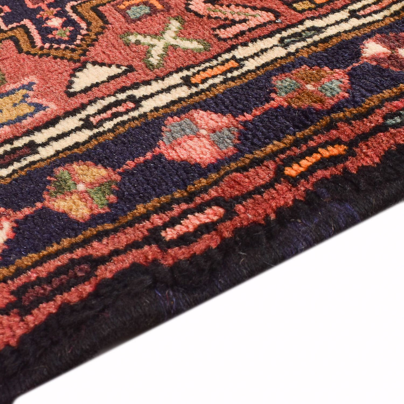 Qaraja Tapijt 278x70cm - Perzisch tapijt